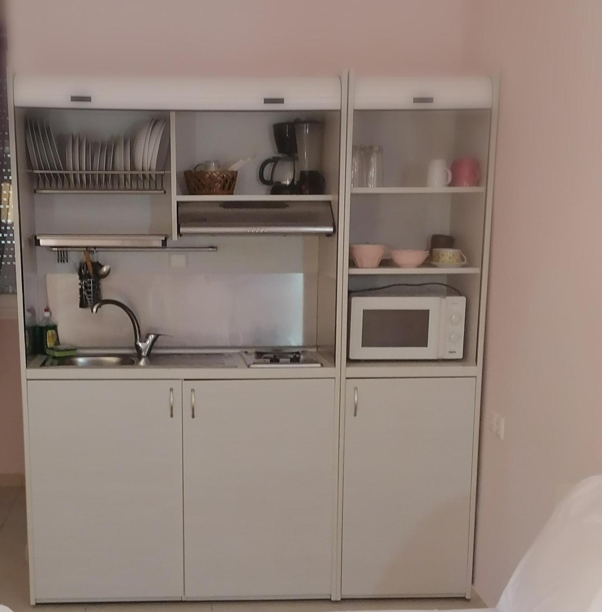 Studios Ioulia 케라모티 외부 사진